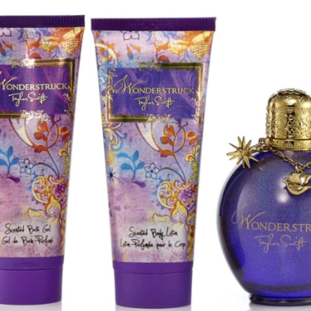 WONDERSTRUCK by Taylor Swift Women's Gift Set Size 3.4 oz/3pcs